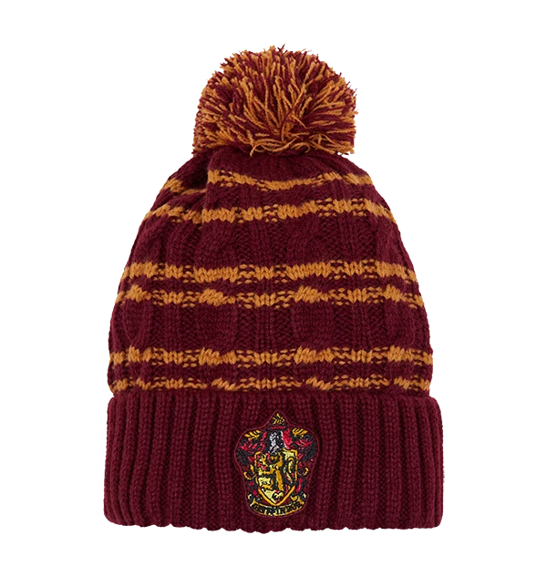 Warner Bros Best Sellers Gryffindor Knitted Hat 3 Warner Bros Best Sellers Gryffindor Knitted Hat