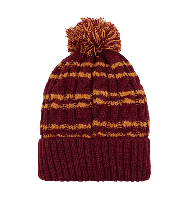 Warner Bros Best Sellers Gryffindor Knitted Hat 4 Warner Bros Best Sellers Gryffindor Knitted Hat