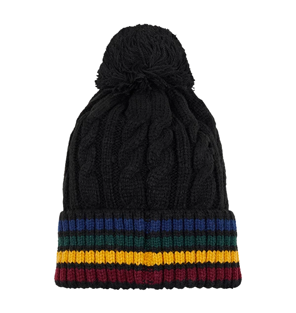 Warner Bros Hogwarts School Crest Knitted Hat Best Sellers 4 Warner Bros Hogwarts School Crest Knitted Hat Best Sellers