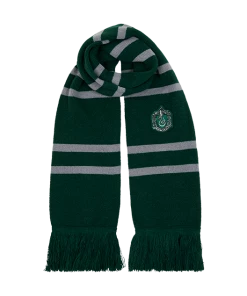 Warner Bros Slytherin Knitted Crest Scarf Best Sellers