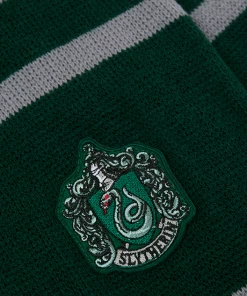 Warner Bros Slytherin Knitted Crest Scarf Best Sellers