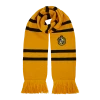Warner Bros Hufflepuff Knitted Crest Scarf