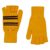 Warner Bros Hufflepuff Knitted Mitten Capped Gloves 2 Warner Bros Hufflepuff Knitted Mitten Capped Gloves