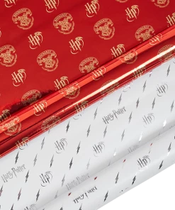 Warner Bros Hogwarts Crest Wrapping Paper Best Sellers