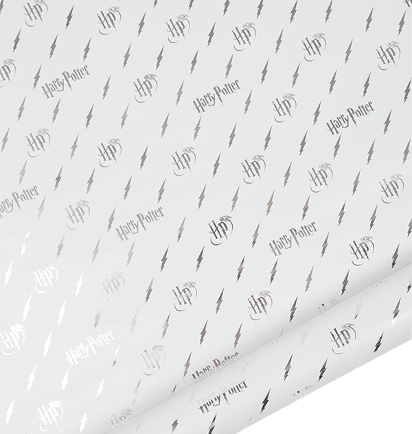 Warner Bros Harry Potter Lightning Bolt Wrapping Paper Best Sellers 3 Warner Bros Harry Potter Lightning Bolt Wrapping Paper Best Sellers