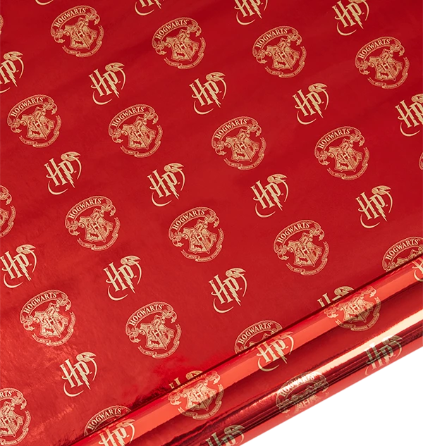 Warner Bros Hogwarts Crest Wrapping Paper Best Sellers 3 Warner Bros Hogwarts Crest Wrapping Paper Best Sellers
