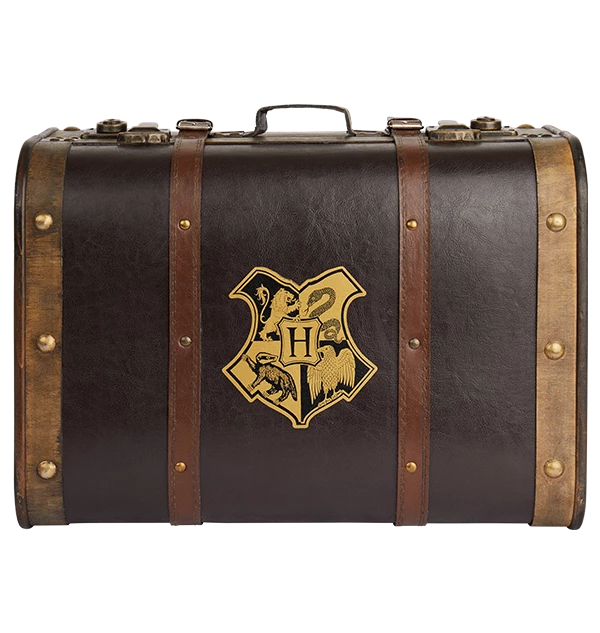 Warner Bros Hogwarts Trunks Hogwarts School Trunk Combo Bundle 10 Warner Bros Hogwarts Trunks Hogwarts School Trunk Combo Bundle