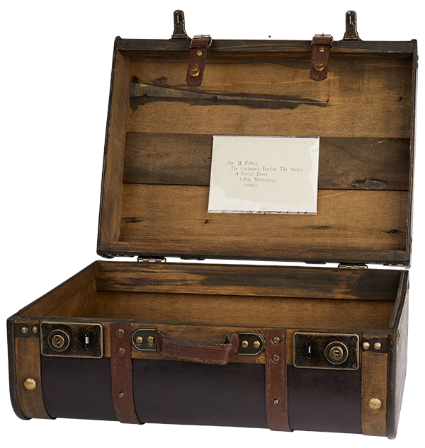 Warner Bros Hogwarts Trunks Hogwarts School Trunk Combo Bundle 12 Warner Bros Hogwarts Trunks Hogwarts School Trunk Combo Bundle