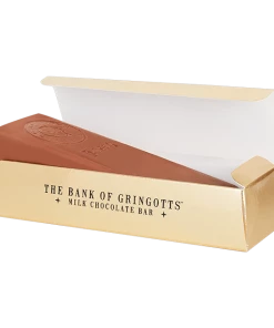 Warner Bros Milk Chocolate Gringotts Gold Bar 7 Warner Bros Milk Chocolate Gringotts Gold Bar