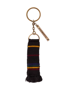 Warner Bros Best Sellers Hogwarts Scarf Keyring