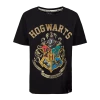 Warner Bros Kids Hogwarts Crest Black T-Shirt
