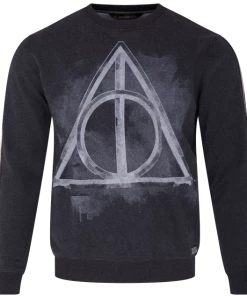 Warner Bros Deathly Hallows Sweatshirt Best Sellers