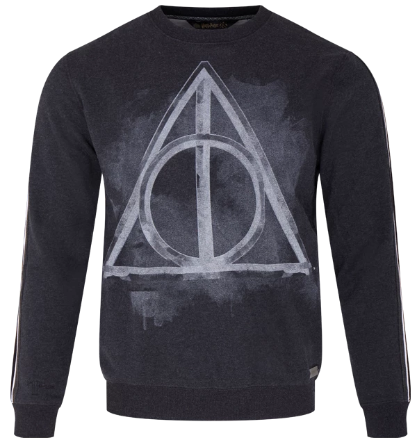 Warner Bros Deathly Hallows Sweatshirt Best Sellers 3 Warner Bros Deathly Hallows Sweatshirt Best Sellers