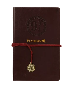 Warner Bros Best Sellers Faux Leather Platform 9 3/4 Notebook