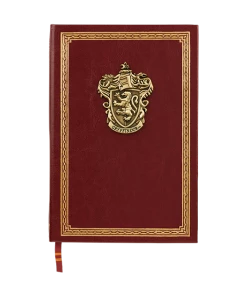 Warner Bros Faux Leather Gryffindor Crest Notebook