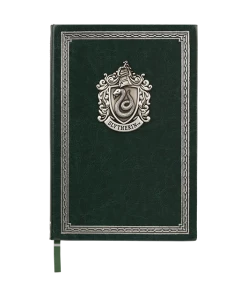 Warner Bros Faux Leather Slytherin Crest Notebook Best Sellers