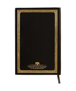 Warner Bros Best Sellers Faux Leather Hogwarts Crest Notebook