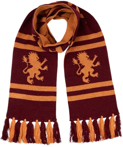 Warner Bros Gryffindor Reversible Knit Scarf Best Sellers