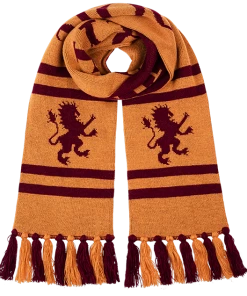 Warner Bros Gryffindor Reversible Knit Scarf Best Sellers