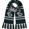 Warner Bros Best Sellers Slytherin Reversible Knit Scarf 2 Warner Bros Best Sellers Slytherin Reversible Knit Scarf