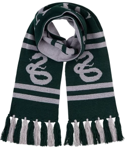 Warner Bros Best Sellers Slytherin Reversible Knit Scarf