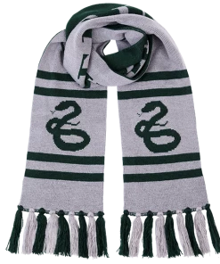 Warner Bros Best Sellers Slytherin Reversible Knit Scarf