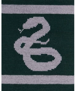 Warner Bros Best Sellers Slytherin Reversible Knit Scarf