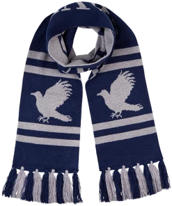 Warner Bros Ravenclaw Reversible Knit Scarf