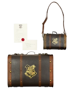 Warner Bros Hogwarts Trunks Hogwarts School Trunk Combo Bundle