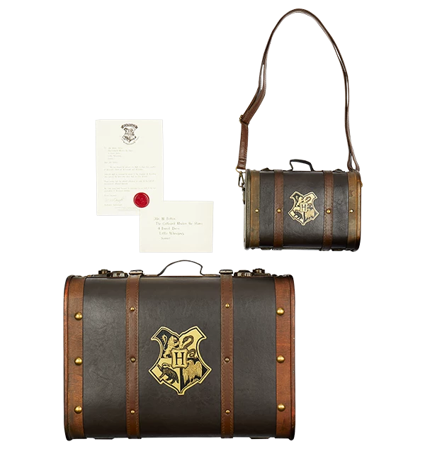 Warner Bros Hogwarts Trunks Hogwarts School Trunk Combo Bundle 4 Warner Bros Hogwarts Trunks Hogwarts School Trunk Combo Bundle