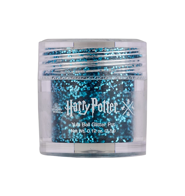 Warner Bros Best Sellers Yule Ball Glitter Pot - Blue 3 Warner Bros Best Sellers Yule Ball Glitter Pot - Blue