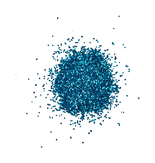 Warner Bros Best Sellers Yule Ball Glitter Pot - Blue 5 Warner Bros Best Sellers Yule Ball Glitter Pot - Blue