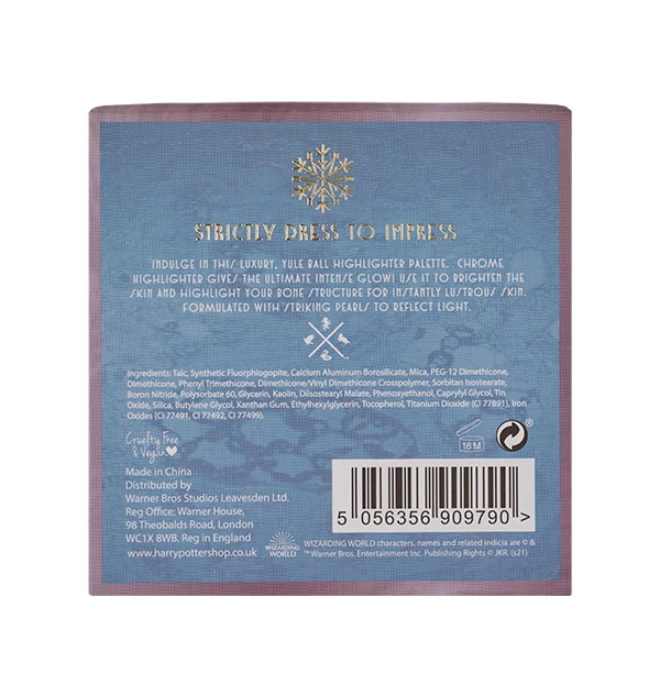 Warner Bros Yule Ball Highlighter Palette Best Sellers 6 Warner Bros Yule Ball Highlighter Palette Best Sellers