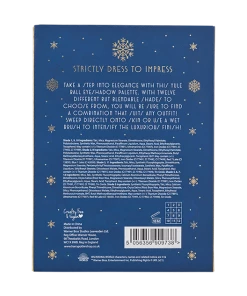 Warner Bros Yule Ball Eyeshadow Palette 9 Warner Bros Yule Ball Eyeshadow Palette