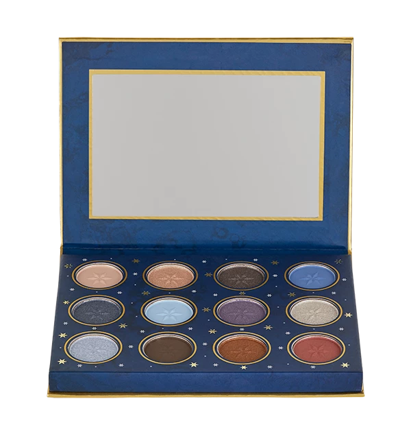 Warner Bros Yule Ball Eyeshadow Palette 4 Warner Bros Yule Ball Eyeshadow Palette
