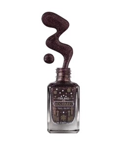 Warner Bros Yule Ball Metallic Nail Polish - Purple