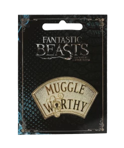 Warner Bros Muggle Worthy Pin Badge Best Sellers 5 Warner Bros Muggle Worthy Pin Badge Best Sellers