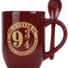 Warner Bros Platform 9 3/4 Mug & Spoon