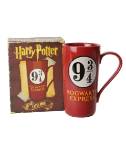 Warner Bros Platform 9 3/4 Latte Mug