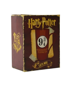 Warner Bros Platform 9 3/4 Latte Mug