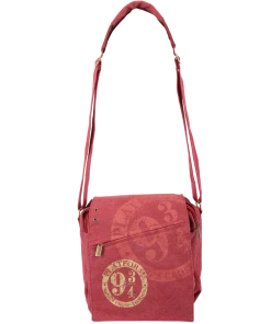 Warner Bros Platform 9 3/4 Medium Canvas Bag Platform 9¾
