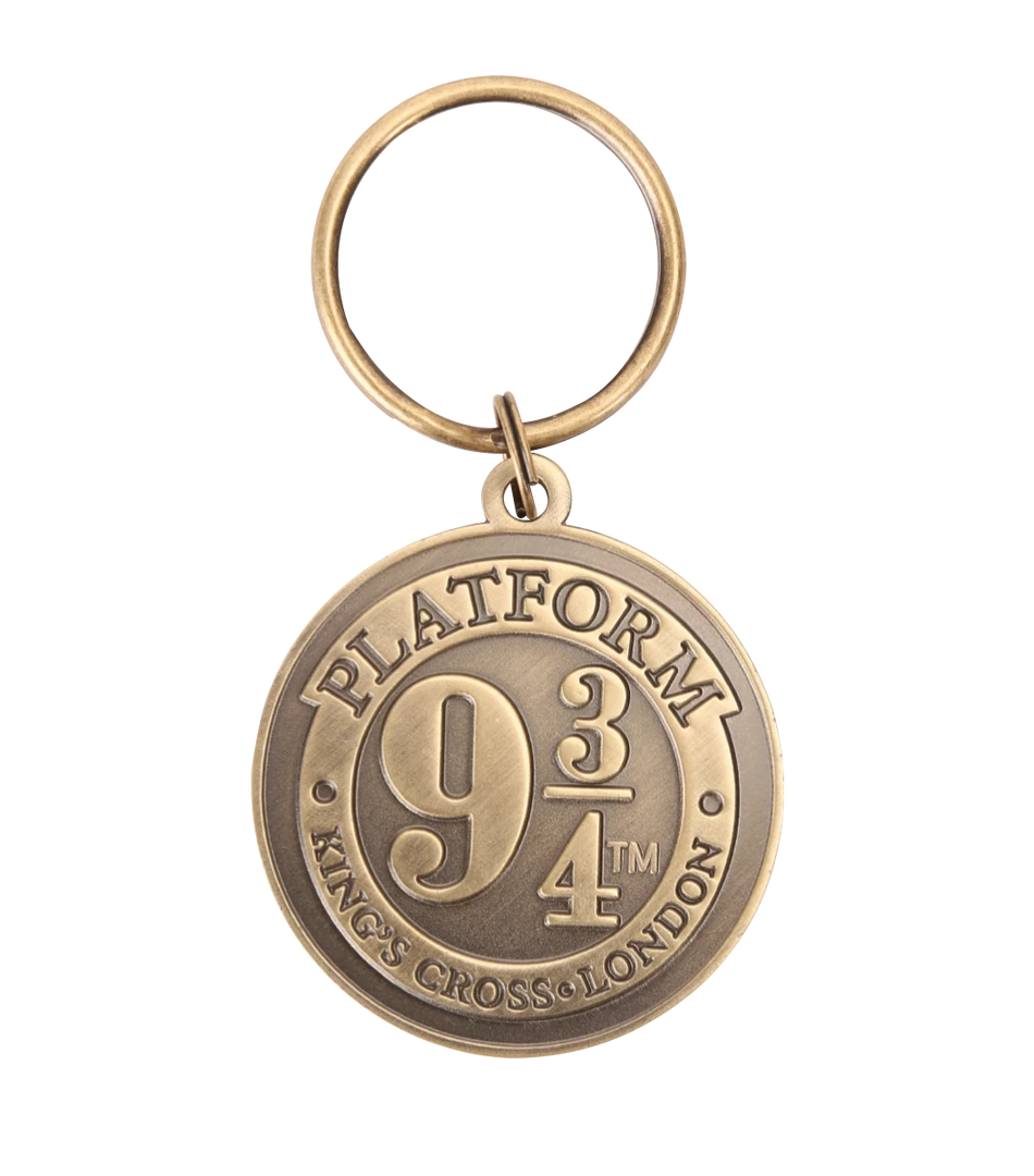 Warner Bros Best Sellers Platform 9 3/4 Keyring 3 Warner Bros Best Sellers Platform 9 3/4 Keyring