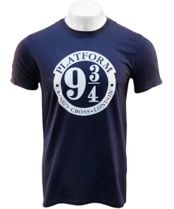 Warner Bros Best Sellers Platform 9 3/4 Navy T-Shirt