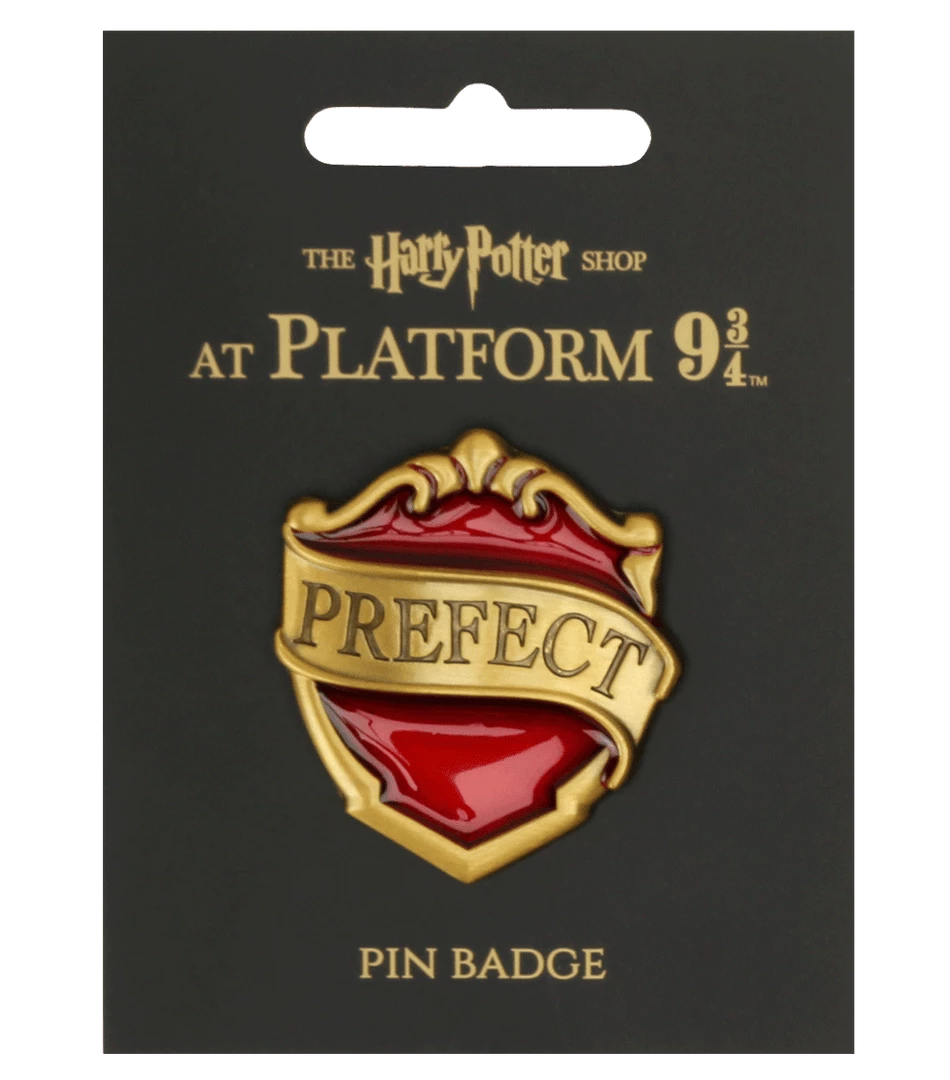 Warner Bros Gryffindor Prefect Pin Badge Best Sellers 4 Warner Bros Gryffindor Prefect Pin Badge Best Sellers