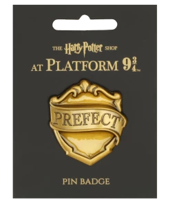 Warner Bros Hufflepuff Prefect Pin Badge Best Sellers