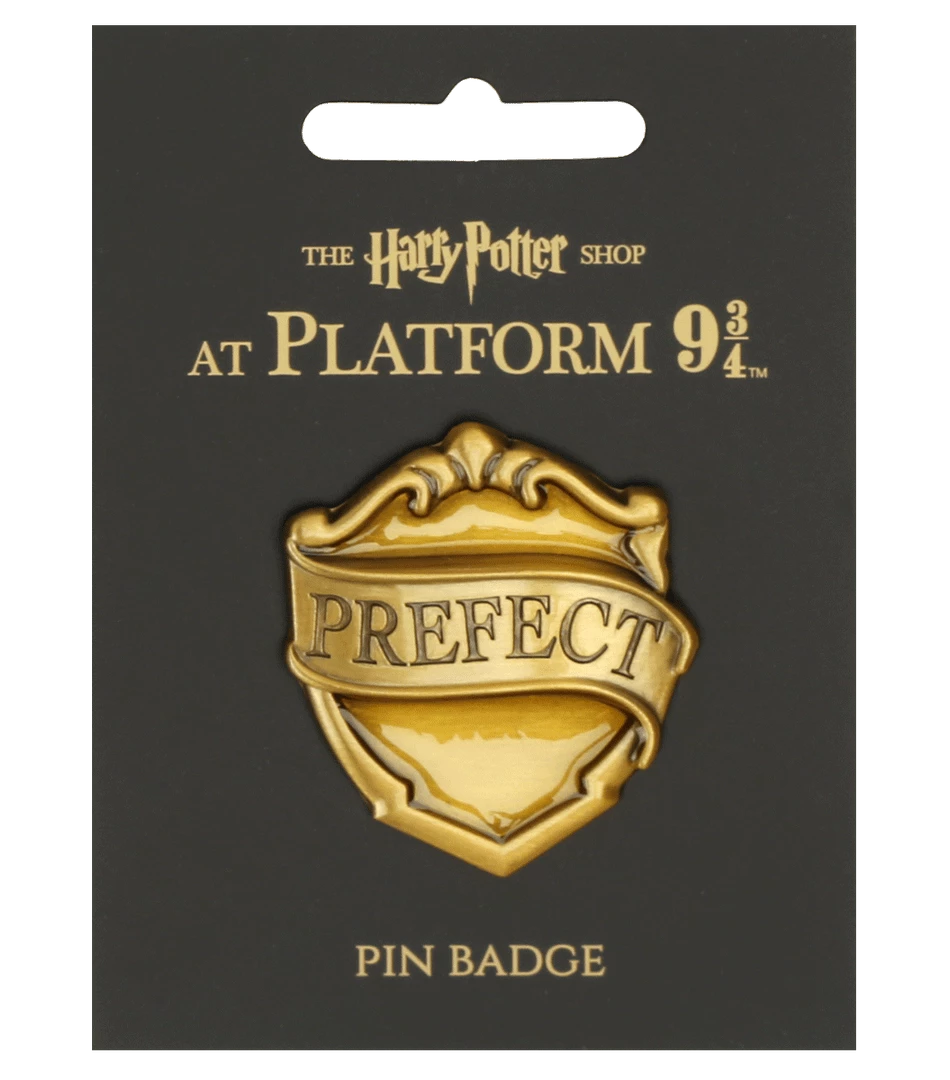 Warner Bros Hufflepuff Prefect Pin Badge Best Sellers 4 Warner Bros Hufflepuff Prefect Pin Badge Best Sellers