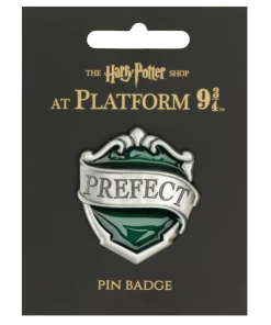 Warner Bros Best Sellers Slytherin Prefect Pin Badge