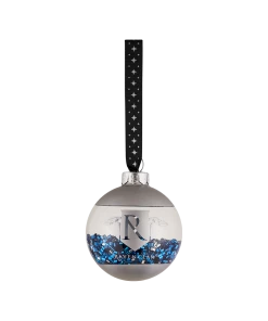 Warner Bros Glass Ravenclaw Bead Bauble