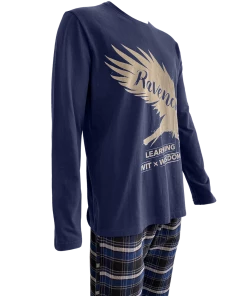Warner Bros Ravenclaw Unisex Pyjama Set 10 Warner Bros Ravenclaw Unisex Pyjama Set