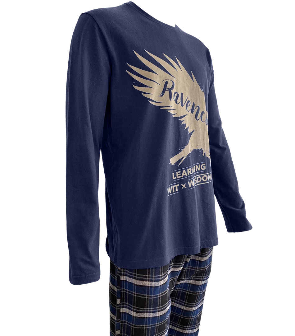 Warner Bros Ravenclaw Unisex Pyjama Set 5 Warner Bros Ravenclaw Unisex Pyjama Set